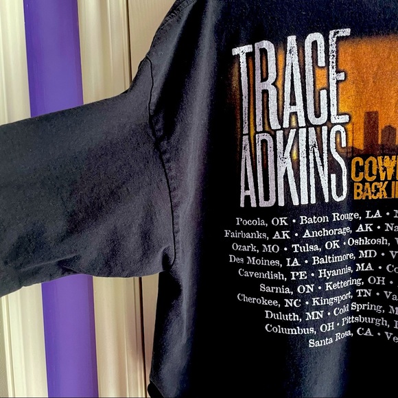 Trace Adkins Fan Shirt - Picture 7 of 8